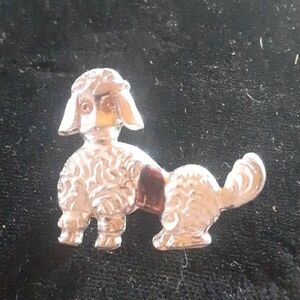 Poodle Curly Coat Dog Clothing Accessory